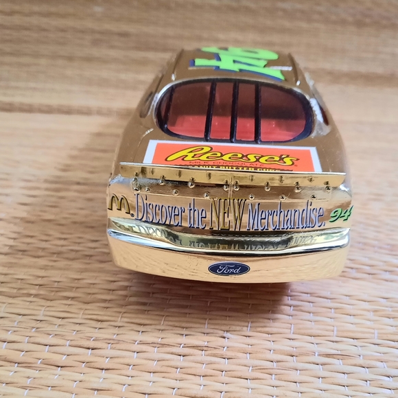 Bill Elliot #94, Limited Ed. 1:24, Racing Champions, McDonalds Gold Car, No Box - Picture 7 of 12